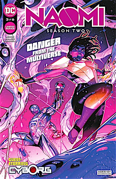 Naomi: Season Two #3 preview images