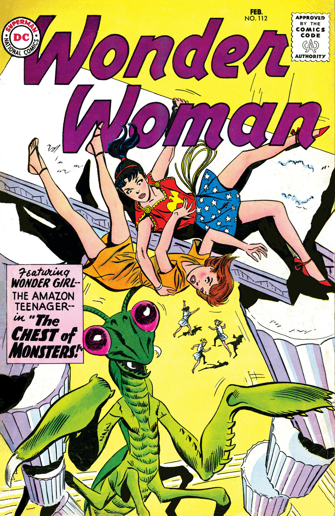 Wonder Woman (1942-) #112 preview images