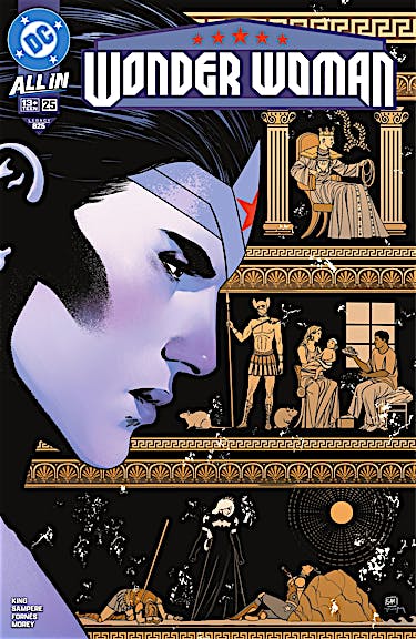Wonder Woman #25 preview images