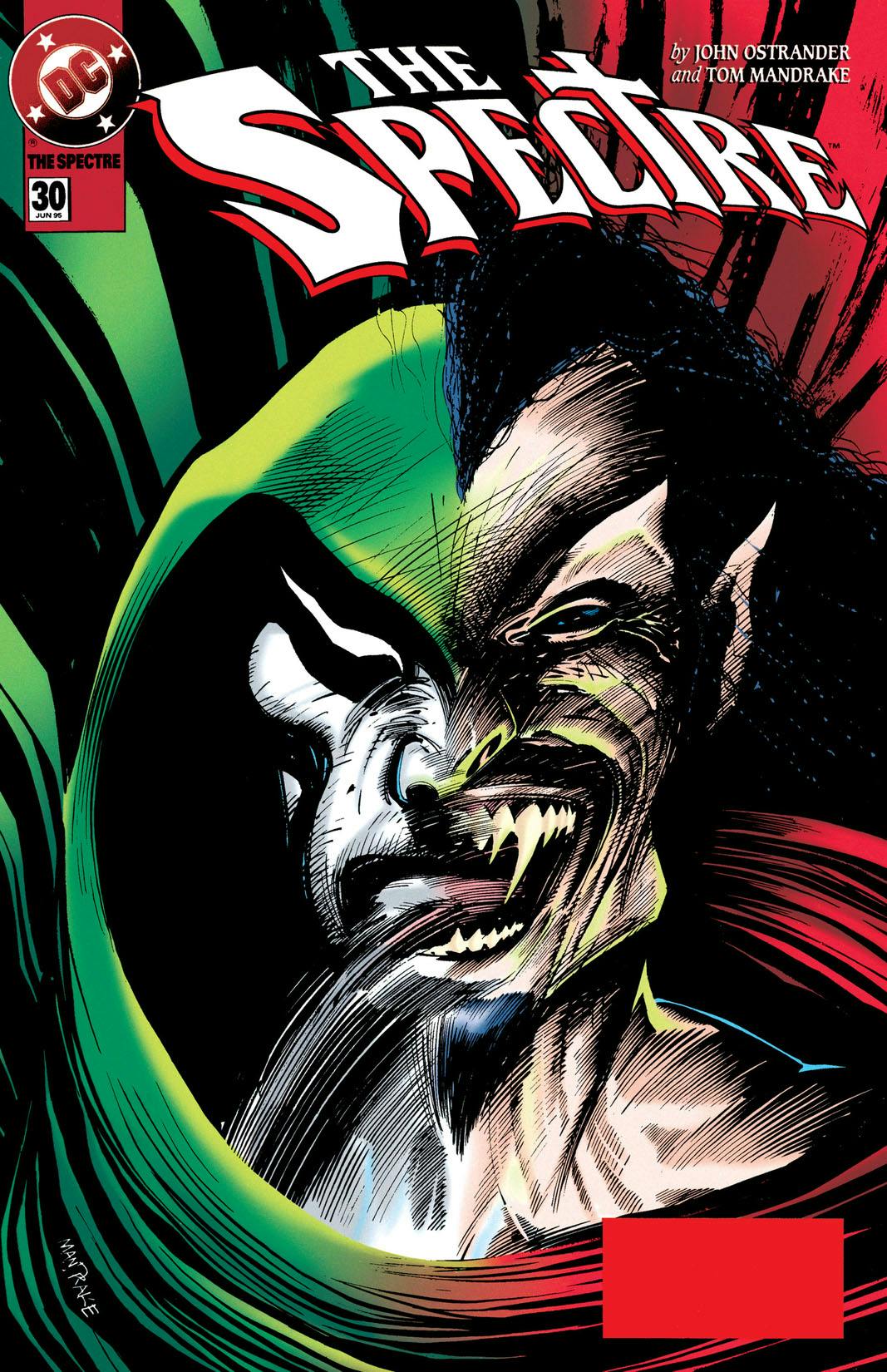 The Spectre (1992-) #30 preview images