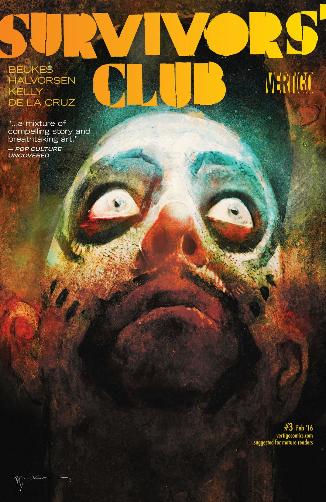 Survivors' Club #3 preview images