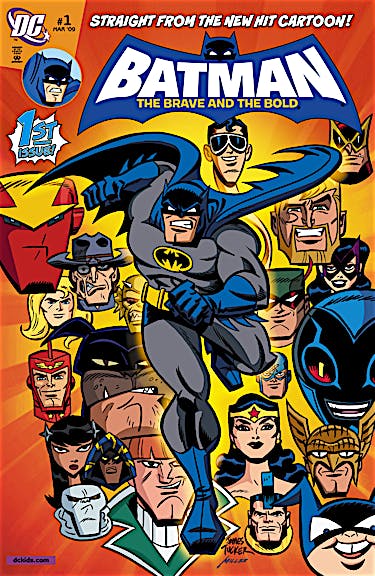 Batman: Brave and Bold #1 preview images