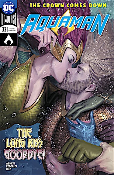 Aquaman (2016-) #33 preview images