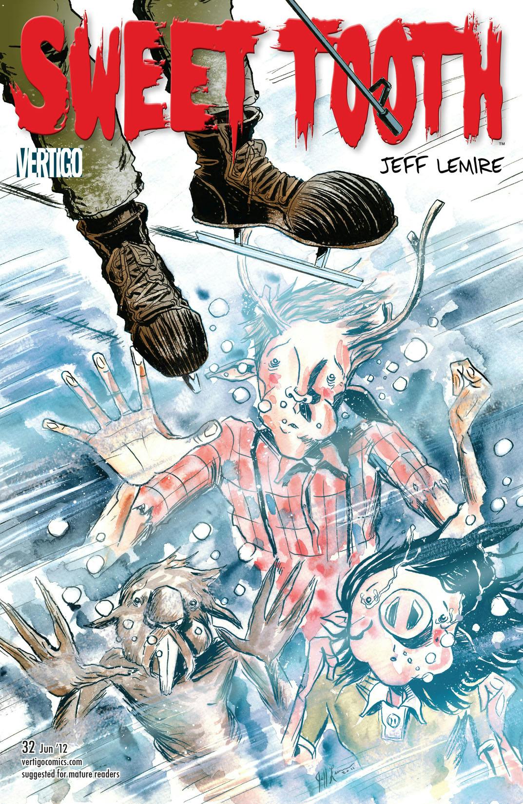 Sweet Tooth #32 preview images