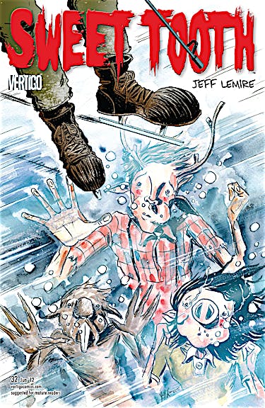 Sweet Tooth #32 preview images