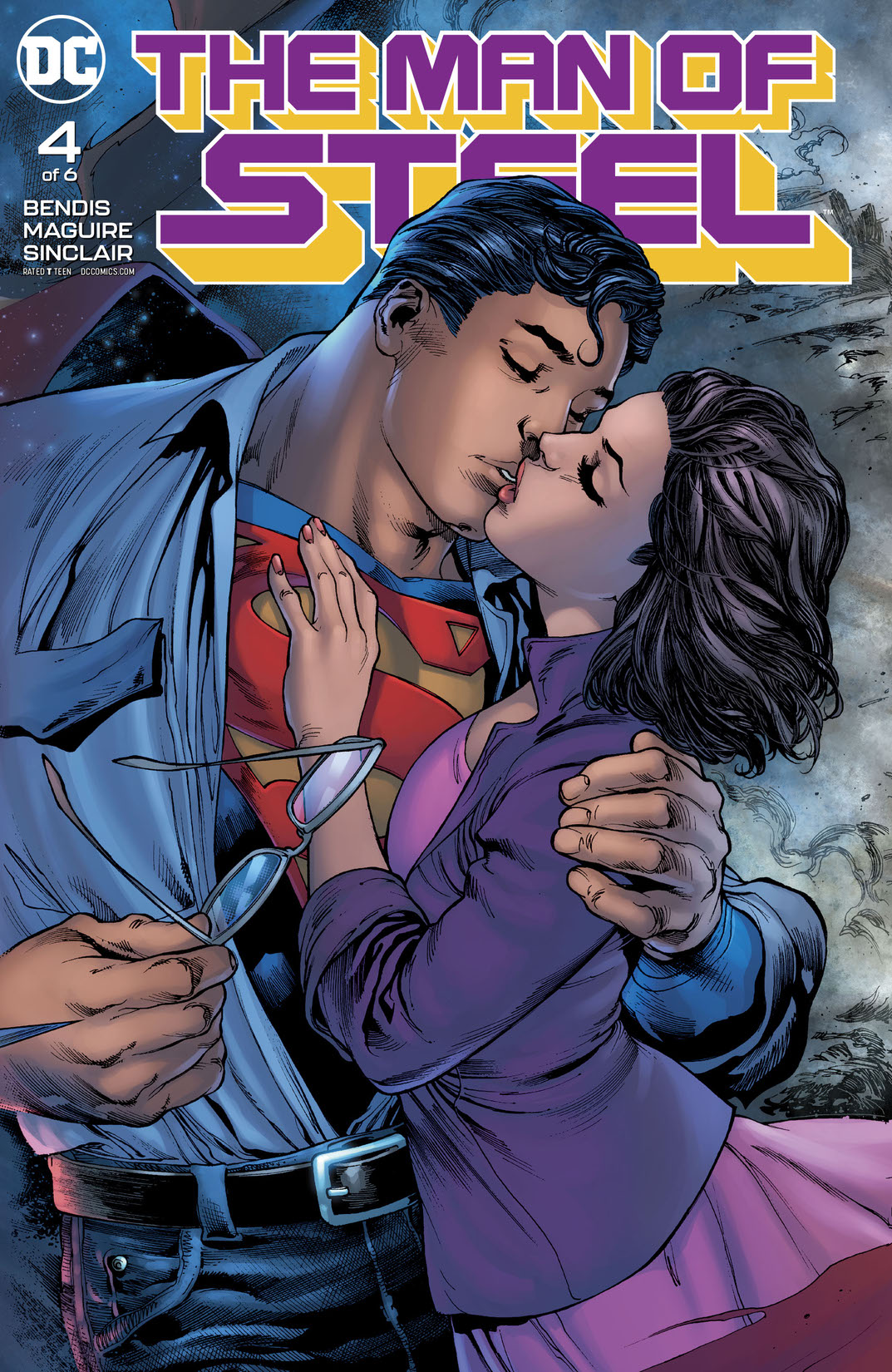 Man of Steel #4 preview images