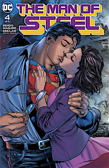 Man of Steel #4 preview images