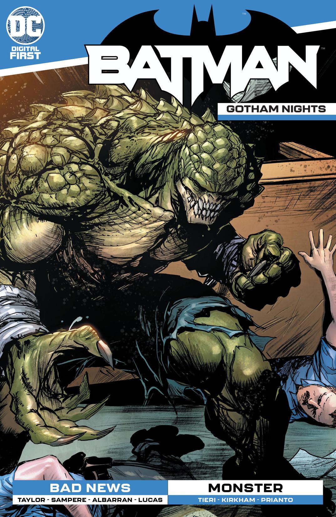 Batman: Gotham Nights #14 preview images
