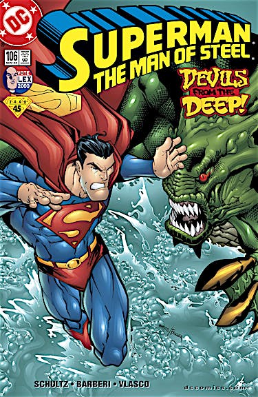 Superman: The Man of Steel #106 preview images