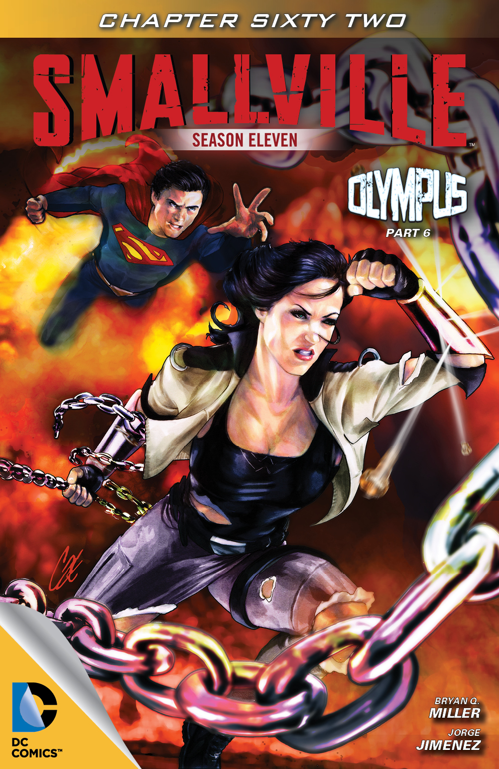 Smallville Season 11 #62 preview images