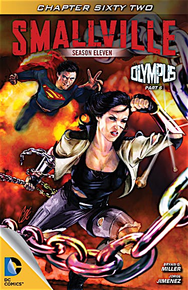 Smallville Season 11 #62 preview images