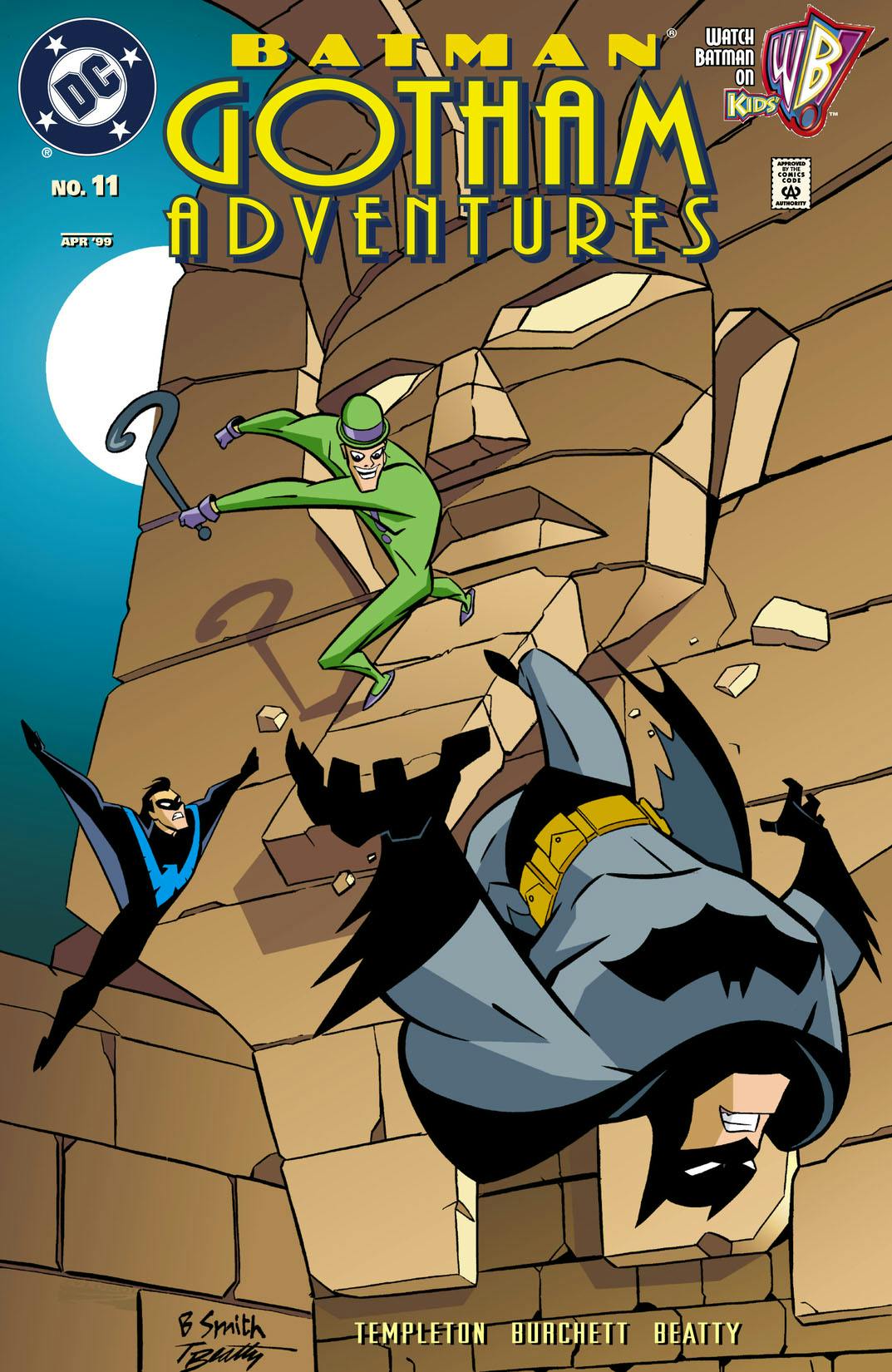 Batman: Gotham Adventures #11