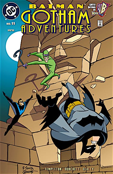 Batman: Gotham Adventures #11 preview images
