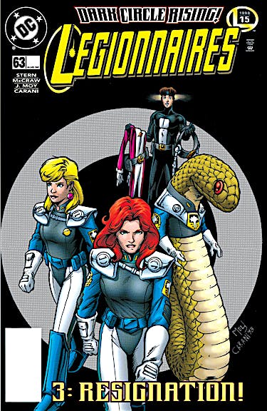 Legionnaires #63 preview images