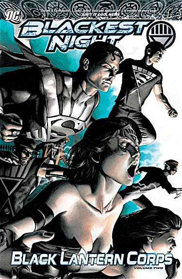 Blackest Night: Black Lantern Corps Vol. 2 preview images