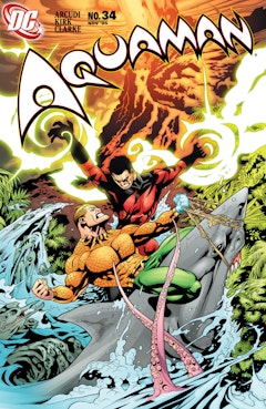 Aquaman (2002-) #34