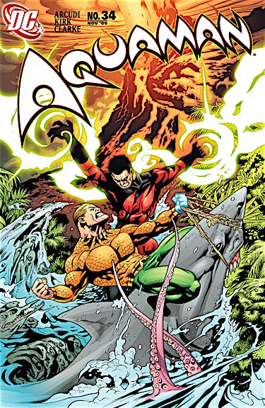 Aquaman (2002-) #34 preview images