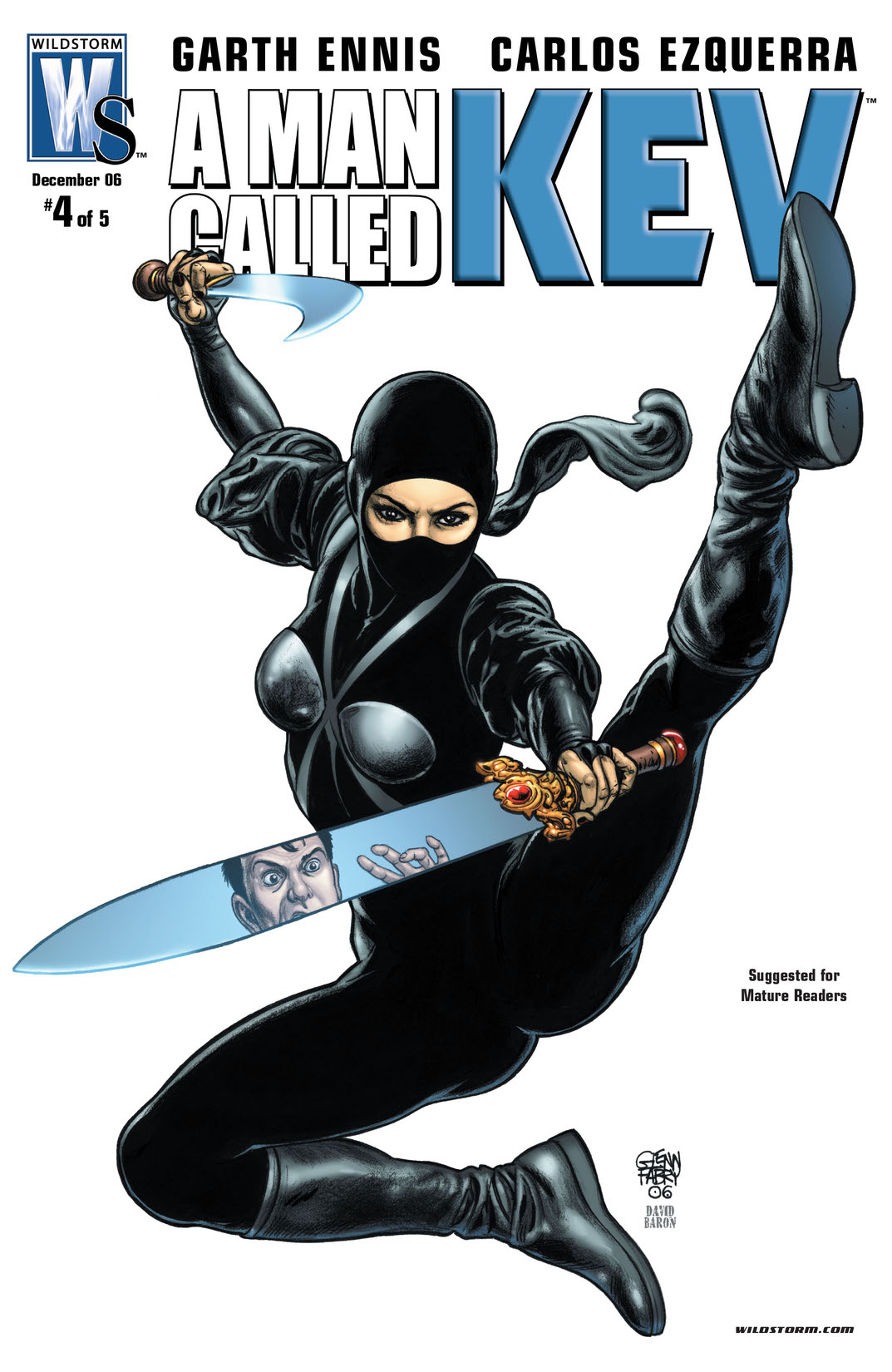 A Man Called Kev #4 preview images