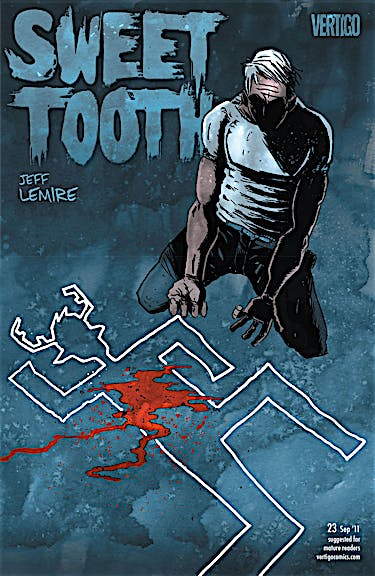 Sweet Tooth #23 preview images