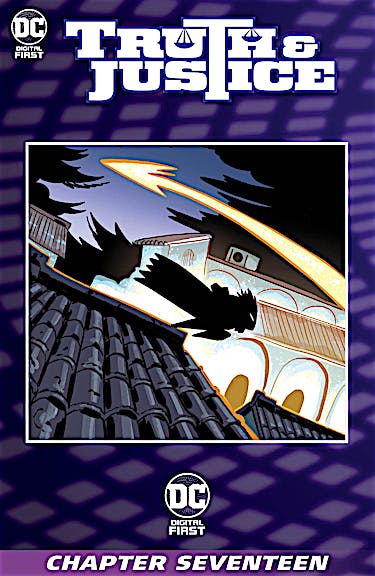 Truth & Justice #17 preview images
