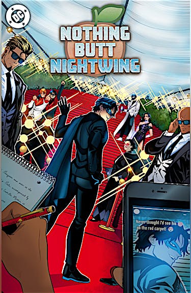 Nothing Butt Nightwing #27 preview images