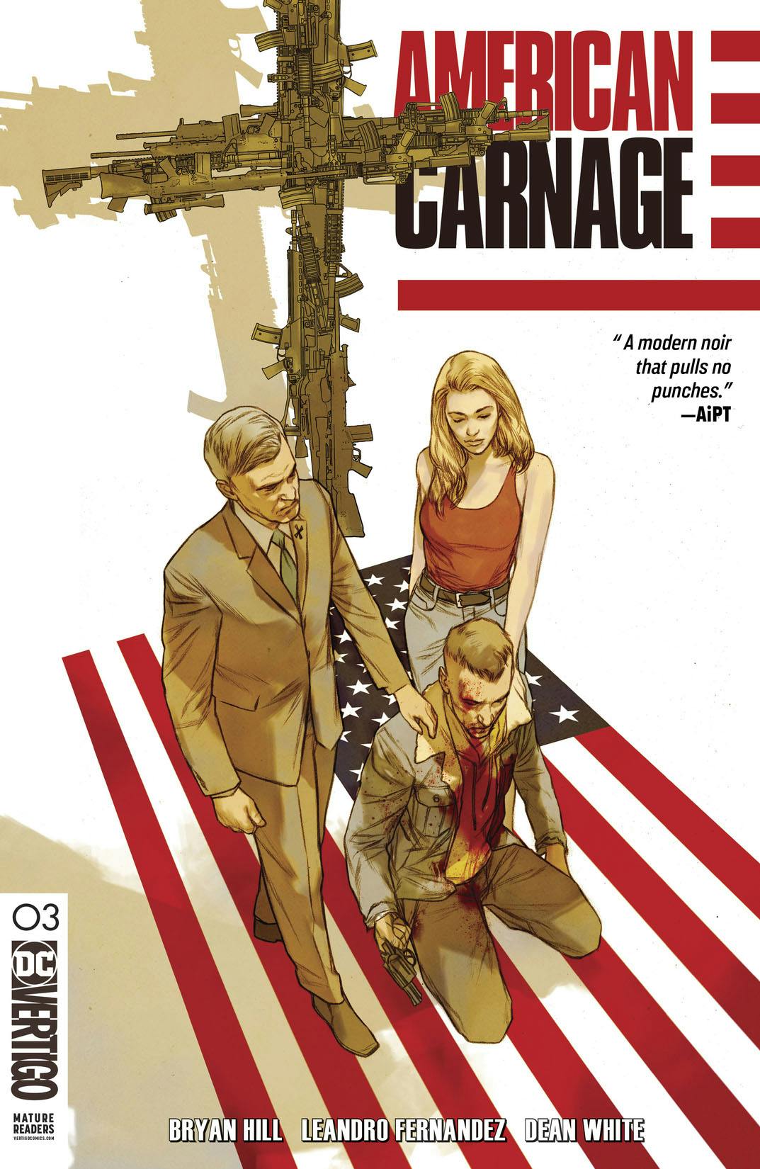 American Carnage #3 preview images