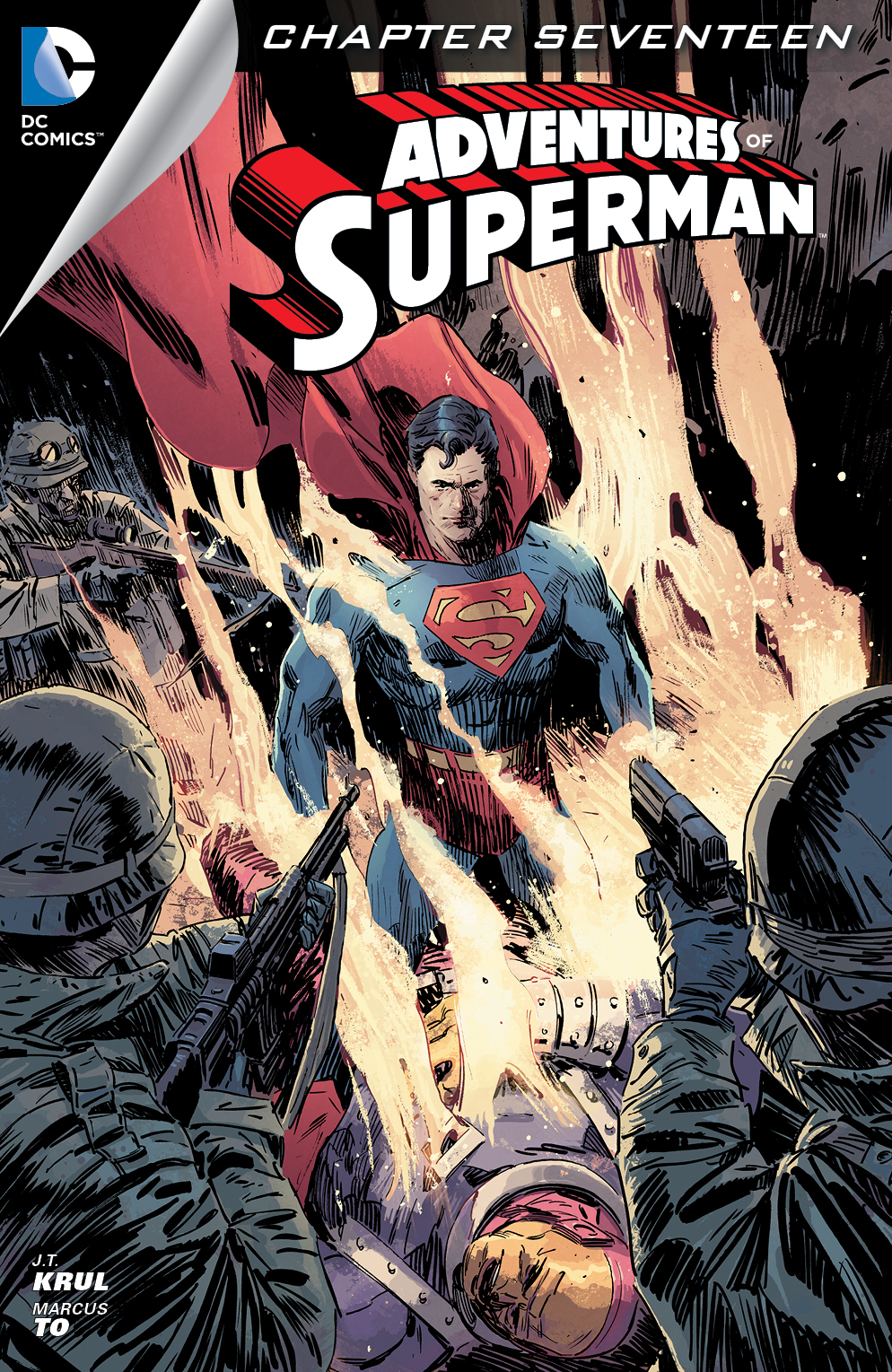 Adventures of Superman (2013-) #17 preview images