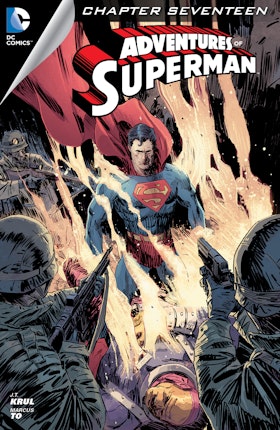 Adventures of Superman (2013-) #17