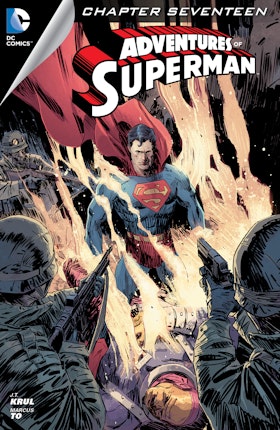 Adventures of Superman (2013-) #17