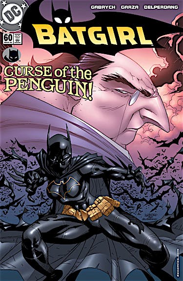 Batgirl (2000-) #60 preview images