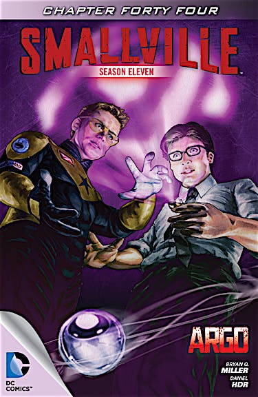 Smallville Season 11 #44 preview images