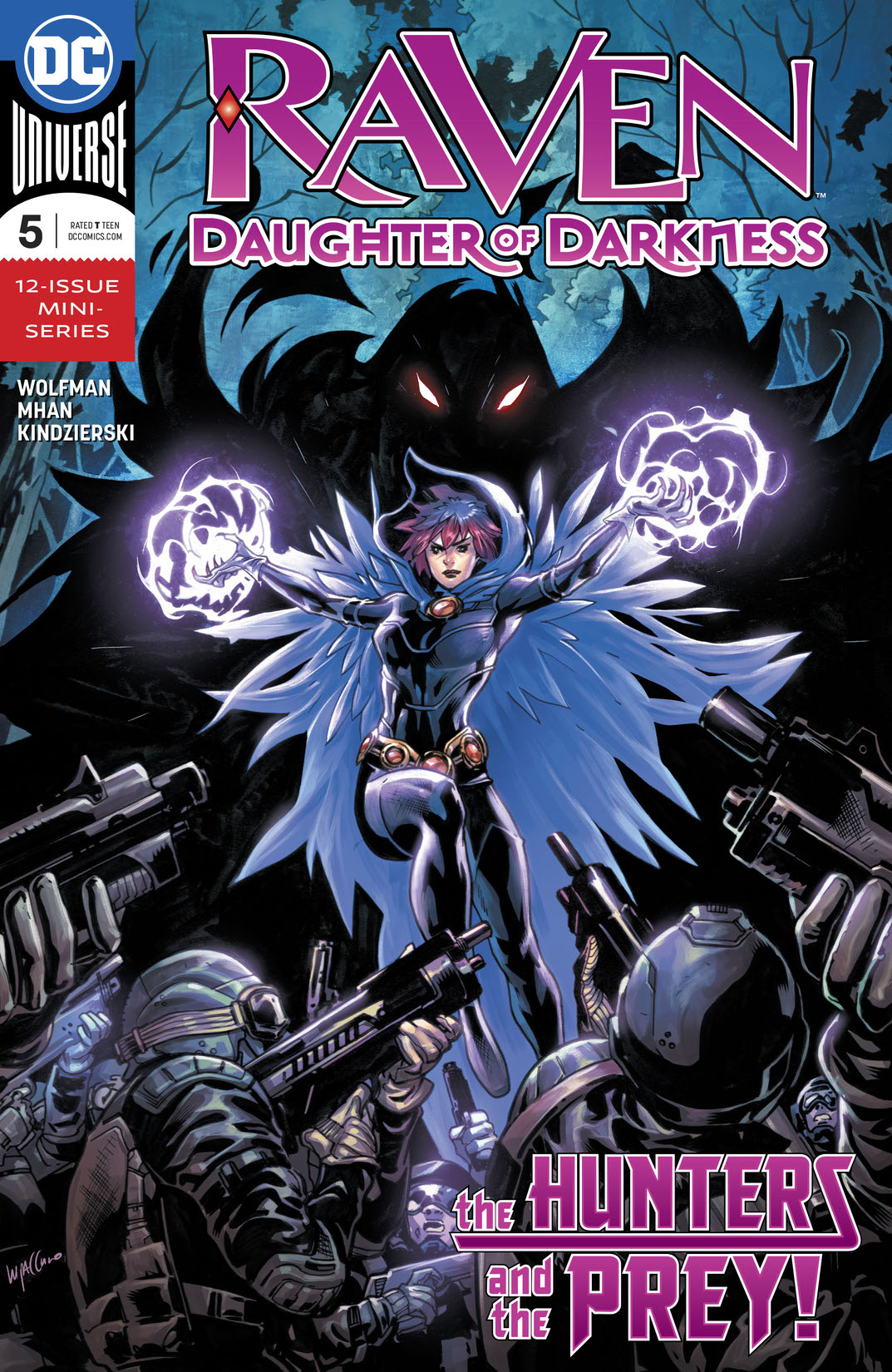Raven: Daughter of Darkness #5 preview images