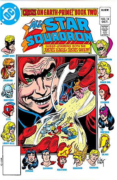 All-Star Squadron #14 preview images