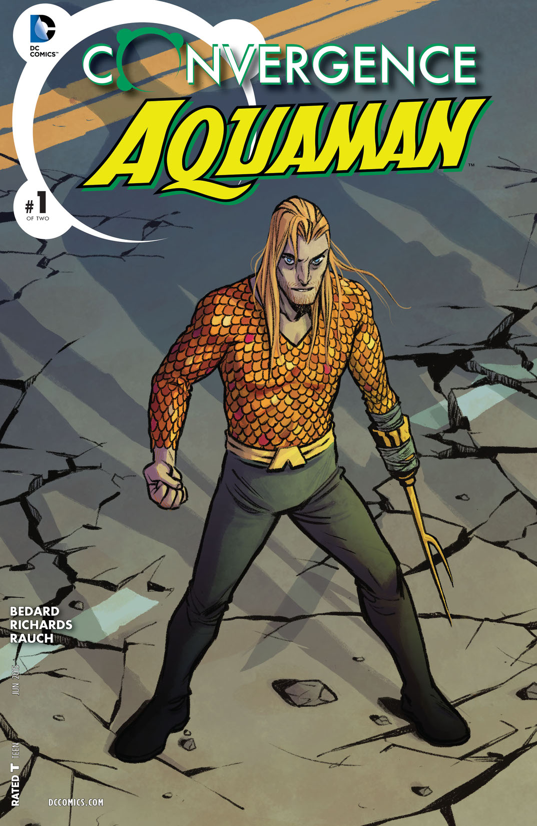 Convergence: Aquaman #1 preview images