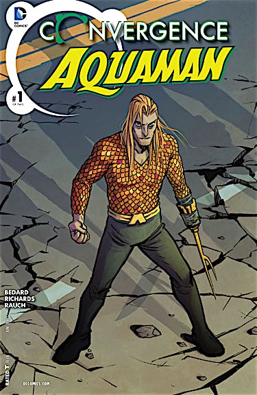 Convergence: Aquaman #1 preview images
