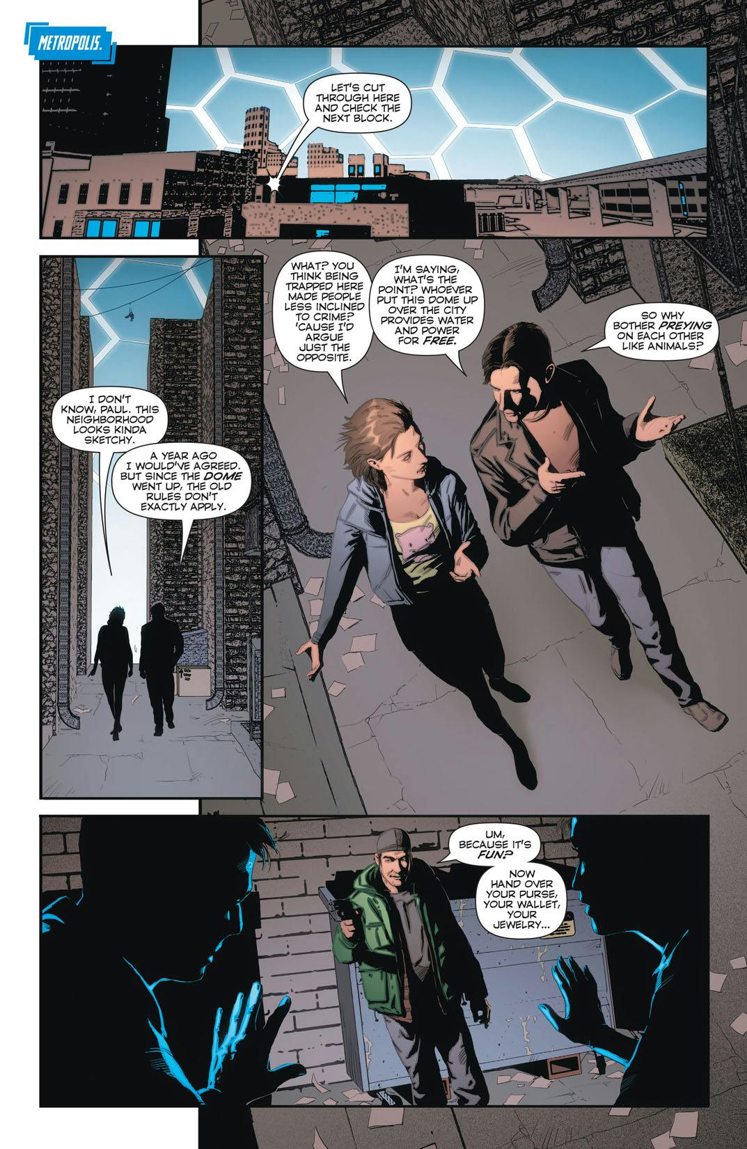 Convergence: Aquaman series preview2