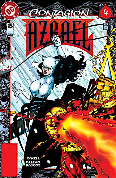 Azrael: Agent of the Bat #15 preview images
