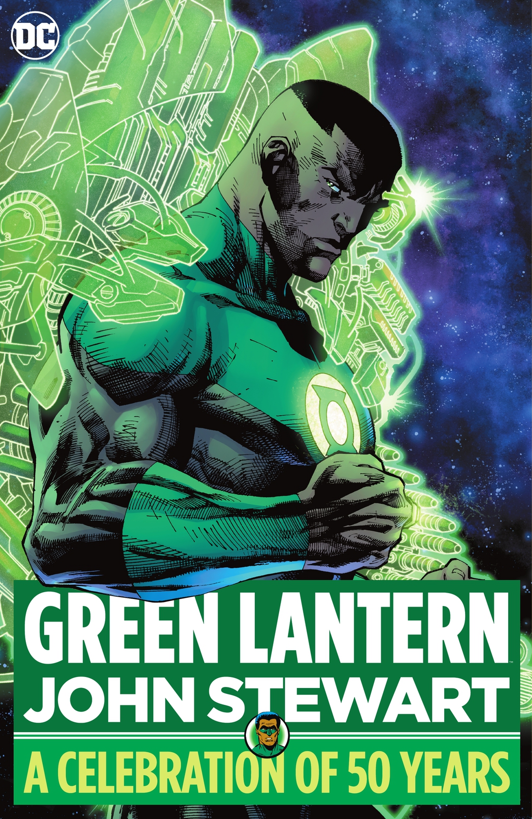 Green Lantern: John Stewart - A Celebration of 50 Years preview images