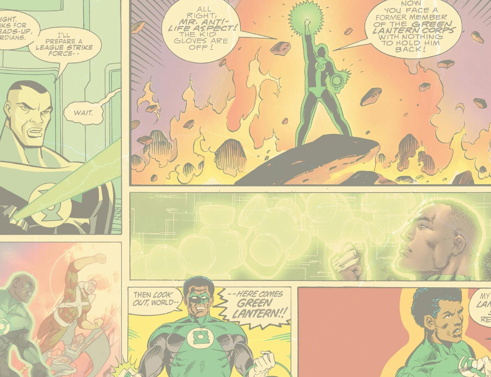 Green Lantern: John Stewart - A Celebration of 50 Years