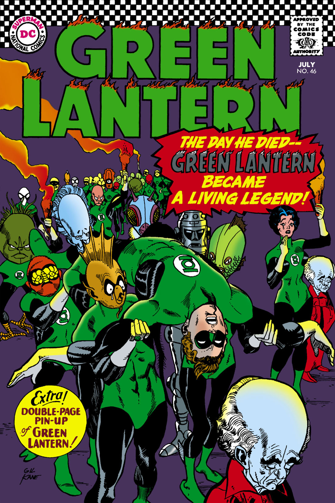 Green Lantern (1960-) #46 preview images