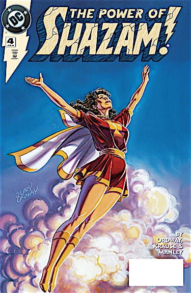 The Power of Shazam! #4 preview images