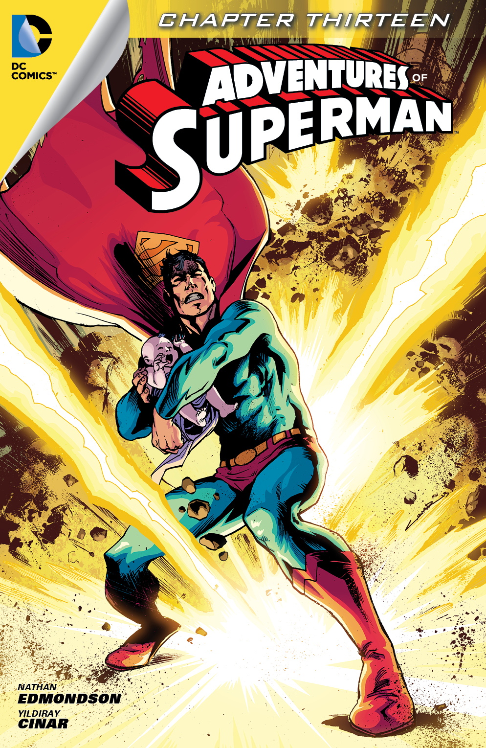 Adventures of Superman (2013-) #13 preview images