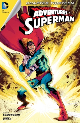 Adventures of Superman (2013-) #13