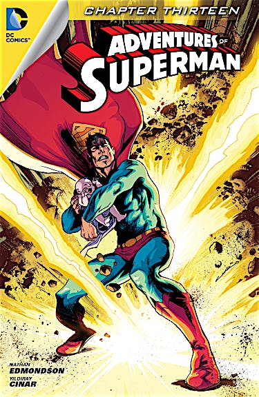 Adventures of Superman (2013-) #13 preview images