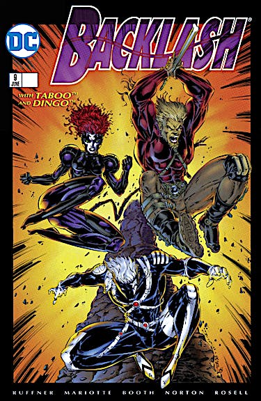 Backlash #9 preview images