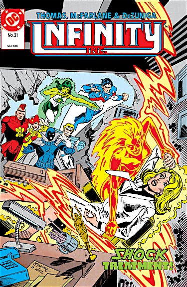 Infinity, Inc. (1984-) #31 preview images