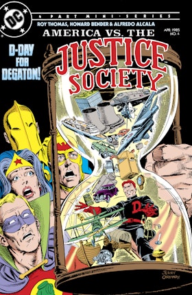 America vs. The Justice Society #4