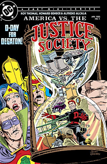 America vs. The Justice Society #4