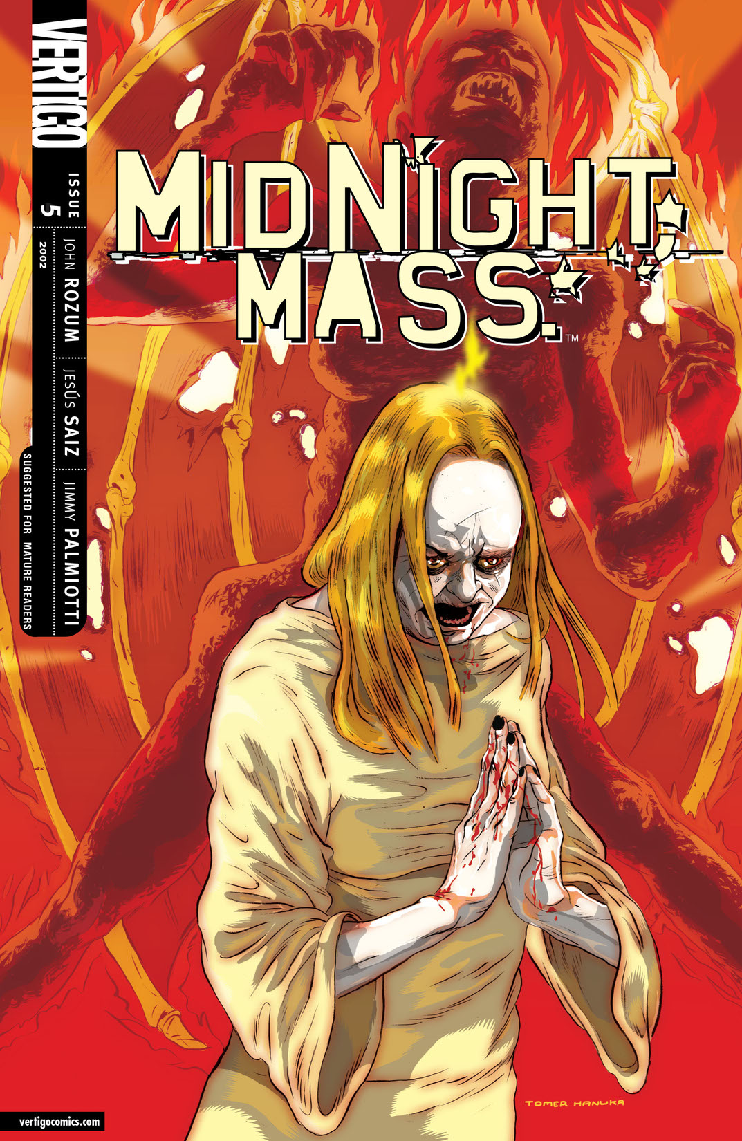 Midnight, Mass #5 preview images