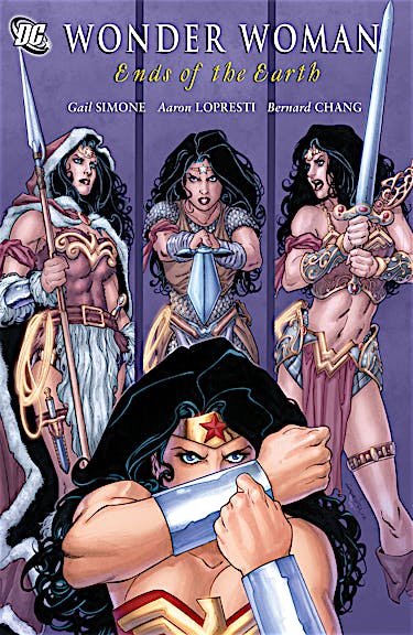Wonder Woman: Ends of the Earth preview images